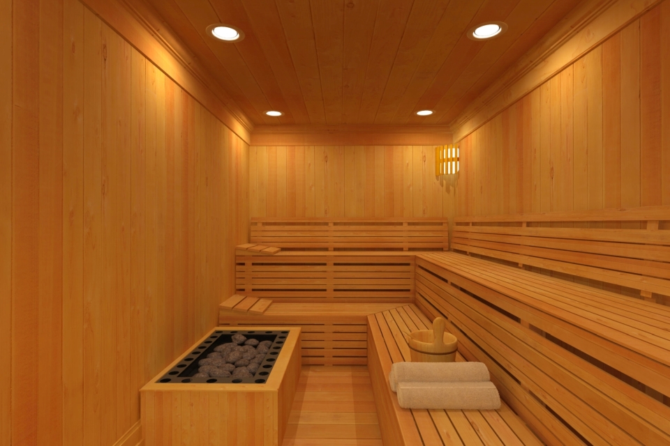 przegląd sauny