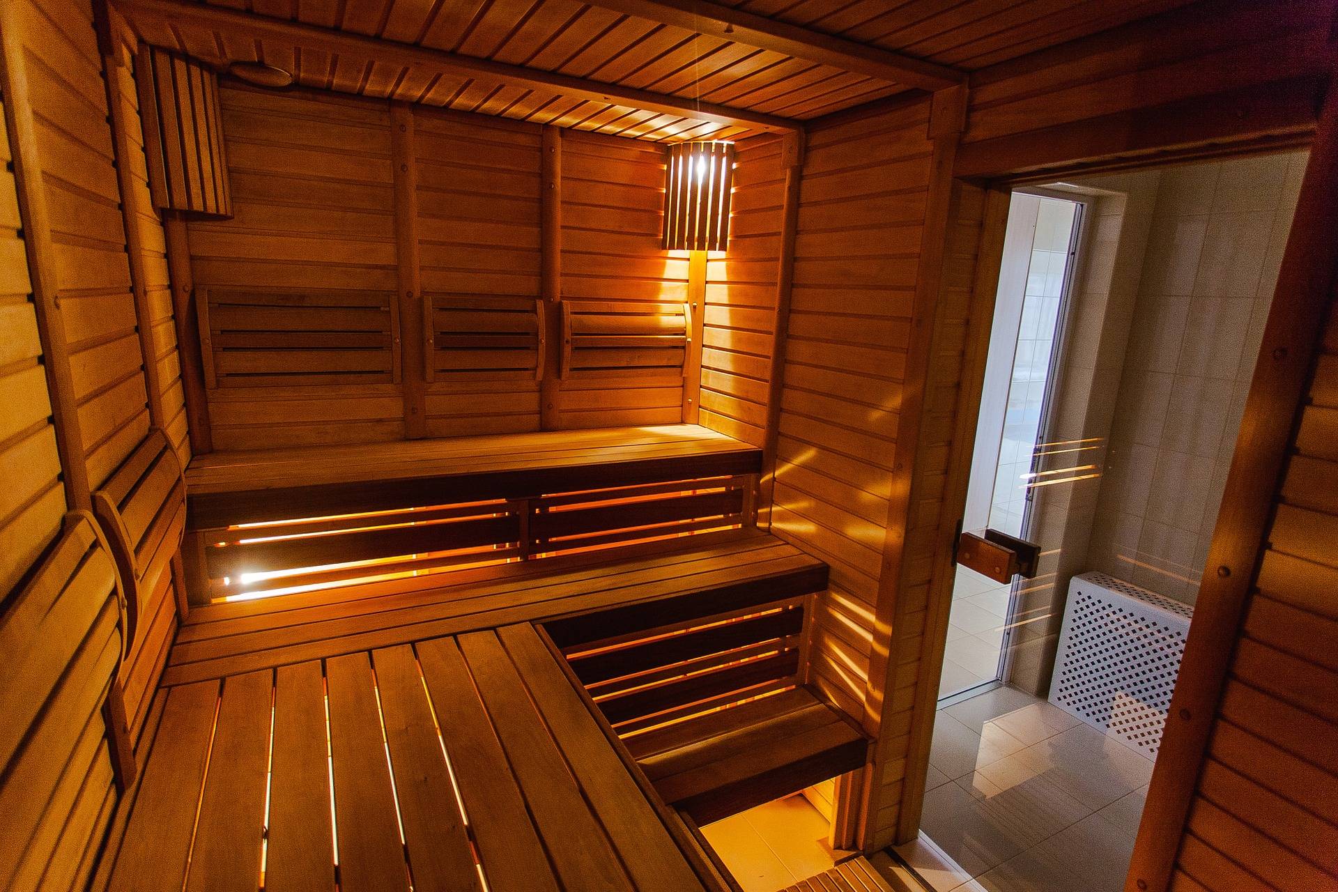 rodzaje saun - sauna sucha